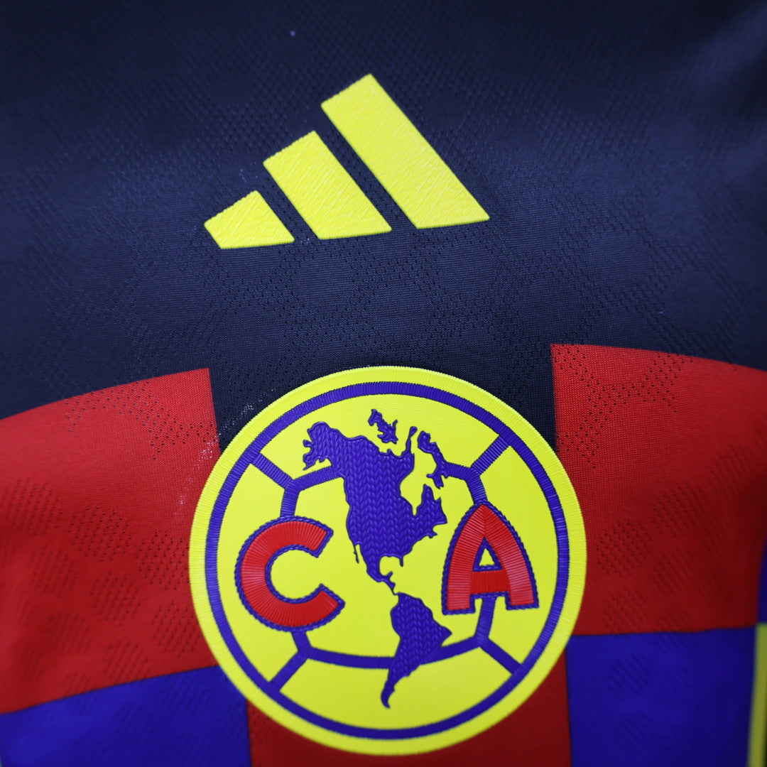 Camiseta visitante del América 2024-25 (talla S-XXL)