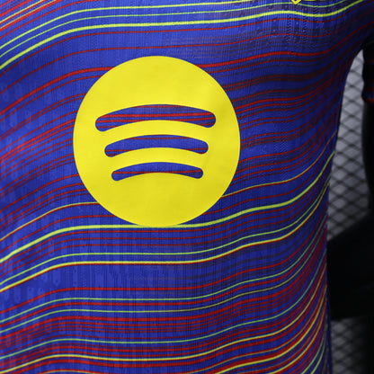 Segunda equipación visitante del Barcelona 2024-25 (talla S-2XL)