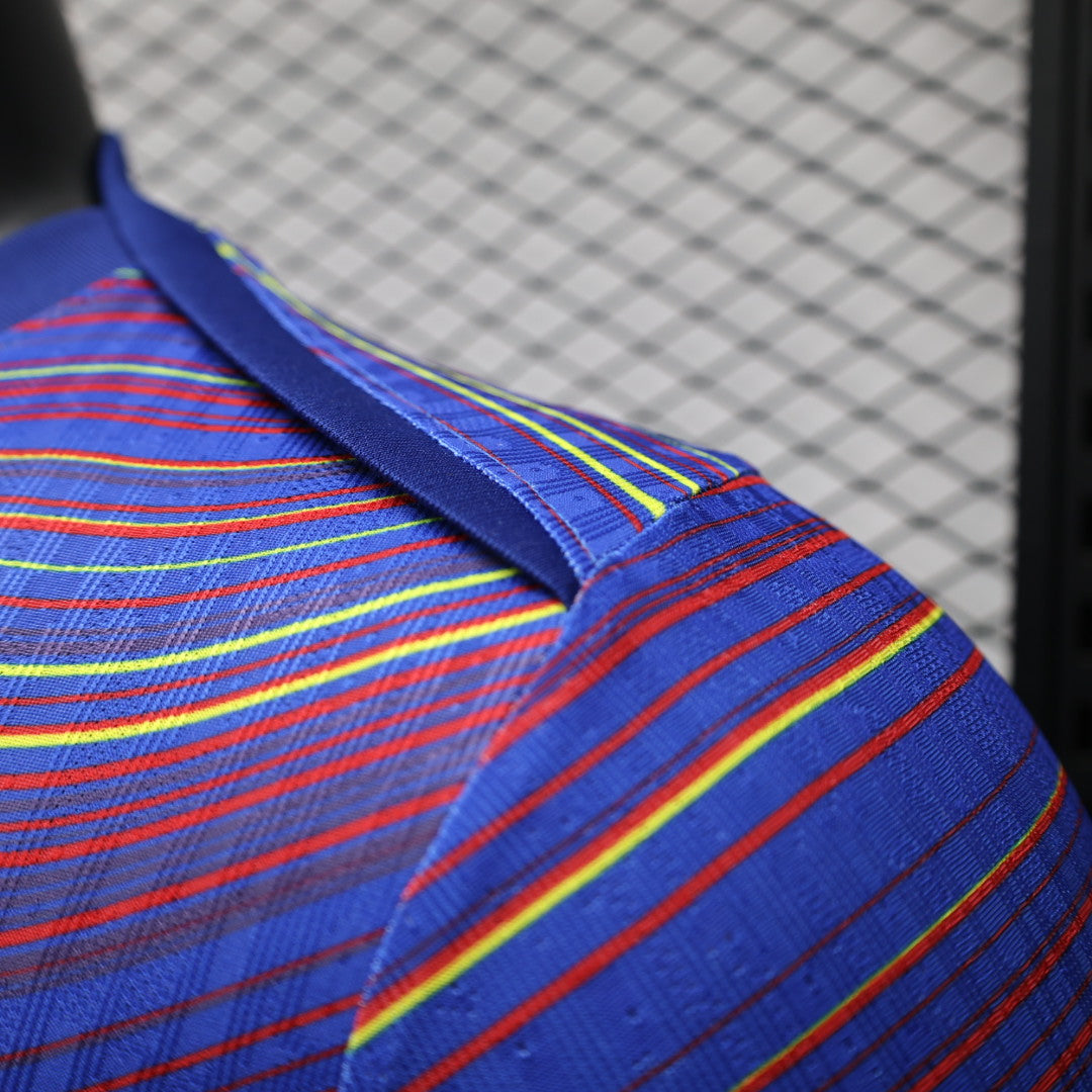 Segunda equipación visitante del Barcelona 2024-25 (talla S-2XL)