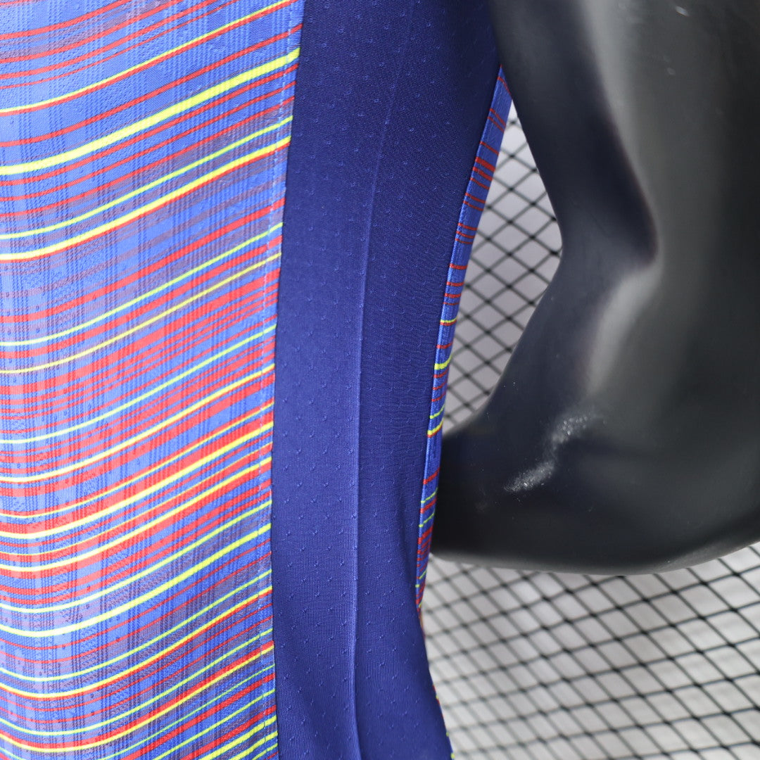 Segunda equipación visitante del Barcelona 2024-25 (talla S-2XL)