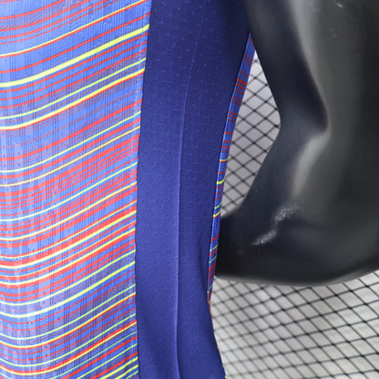 Segunda equipación visitante del Barcelona 2024-25 (talla S-2XL)