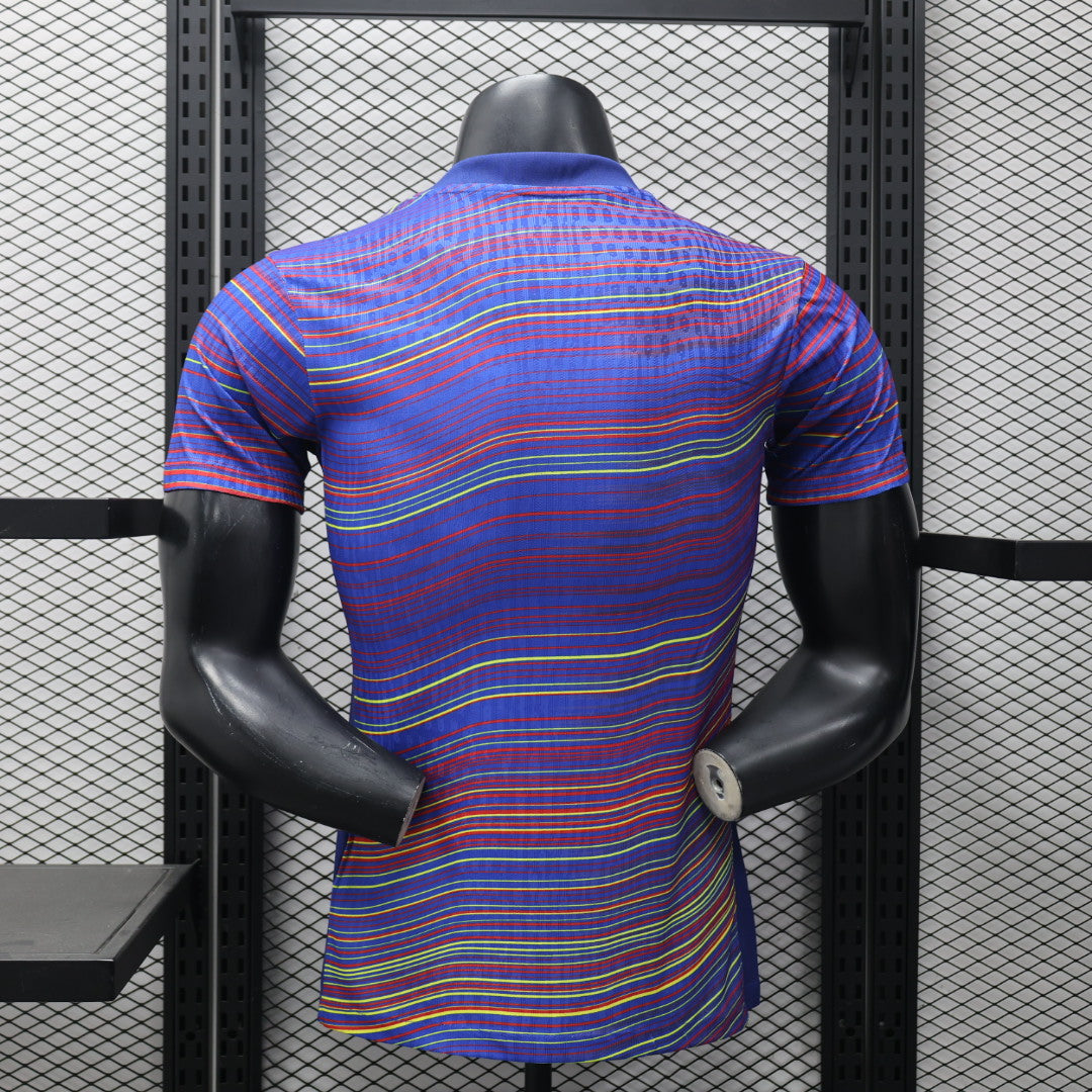 Segunda equipación visitante del Barcelona 2024-25 (talla S-2XL)