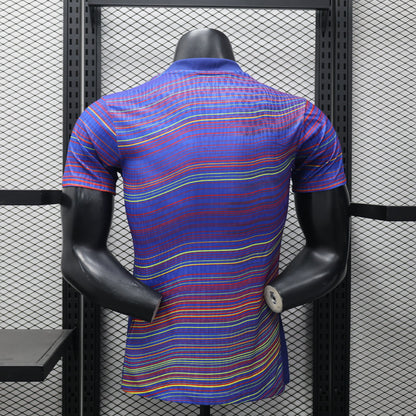 Segunda equipación visitante del Barcelona 2024-25 (talla S-2XL)