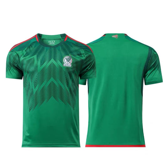 2022-23 Mexico Home Player S-2XL