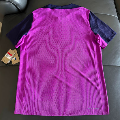 2025-26 Barcelona Special Purple Player S-2XL