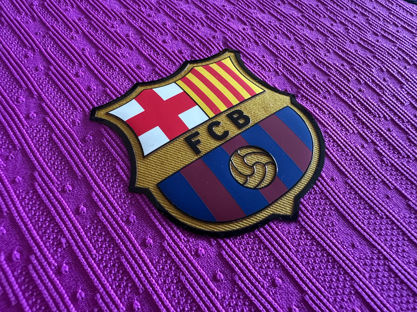 2025-26 Barcelona Special Purple Player S-2XL