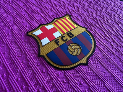 2025-26 Barcelona Special Purple Player S-2XL
