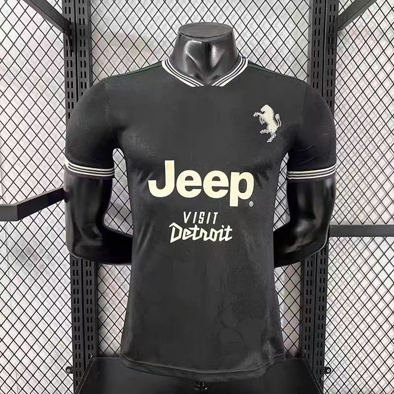 2024-25 Juventus GUCCI Gemeinschaftsausgabe Spielerausgabe S-2XL
