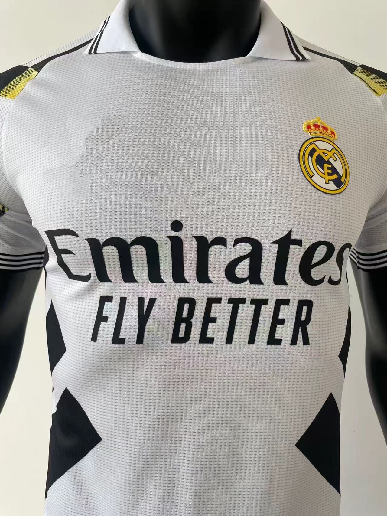 2025-26 Real Madrid Antique White Player S-2XL