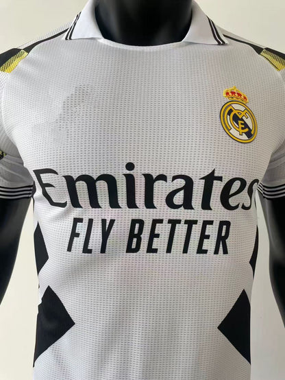 2025-26 Real Madrid Antique White Player S-2XL
