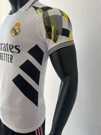 2025-26 Real Madrid Antique White Player S-2XL