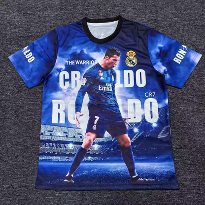 2025-26 Real Madrid CR7 Special  S-2XL