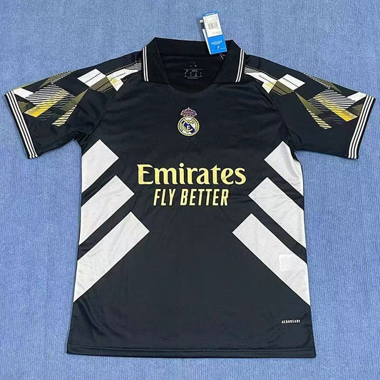2025-26 Real Madrid Special Antique Black S-2XL