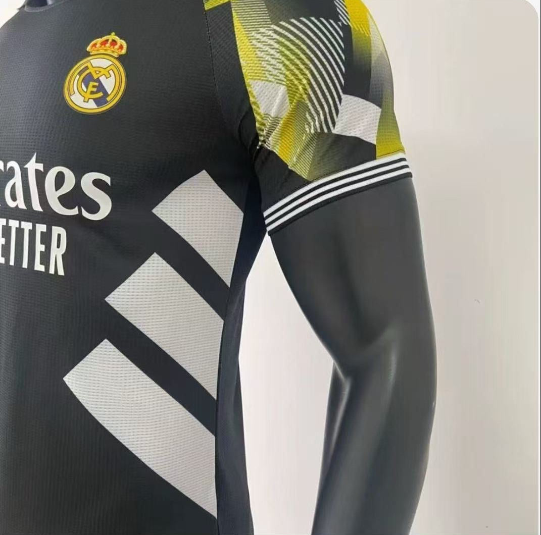 2025-26 Real Madrid Antique Black Player S-2XL