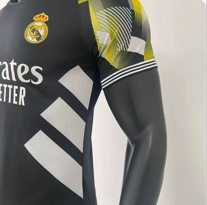 2025-26 Real Madrid Antique Black Player S-2XL