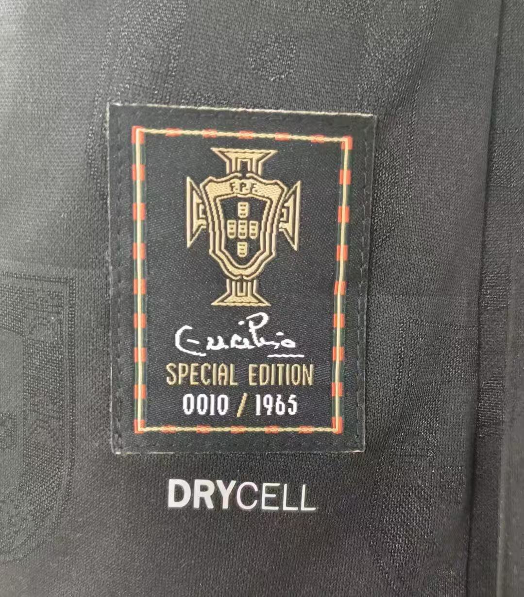 2026 Portugal Black Panther Special Player S-2XL