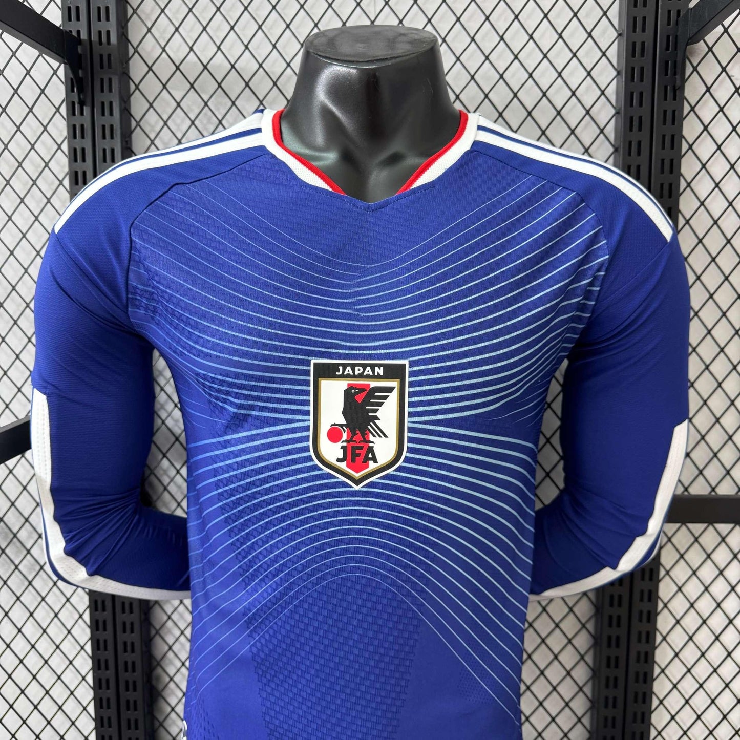 2026 Japón Local Manga Larga Jugador S-2XL