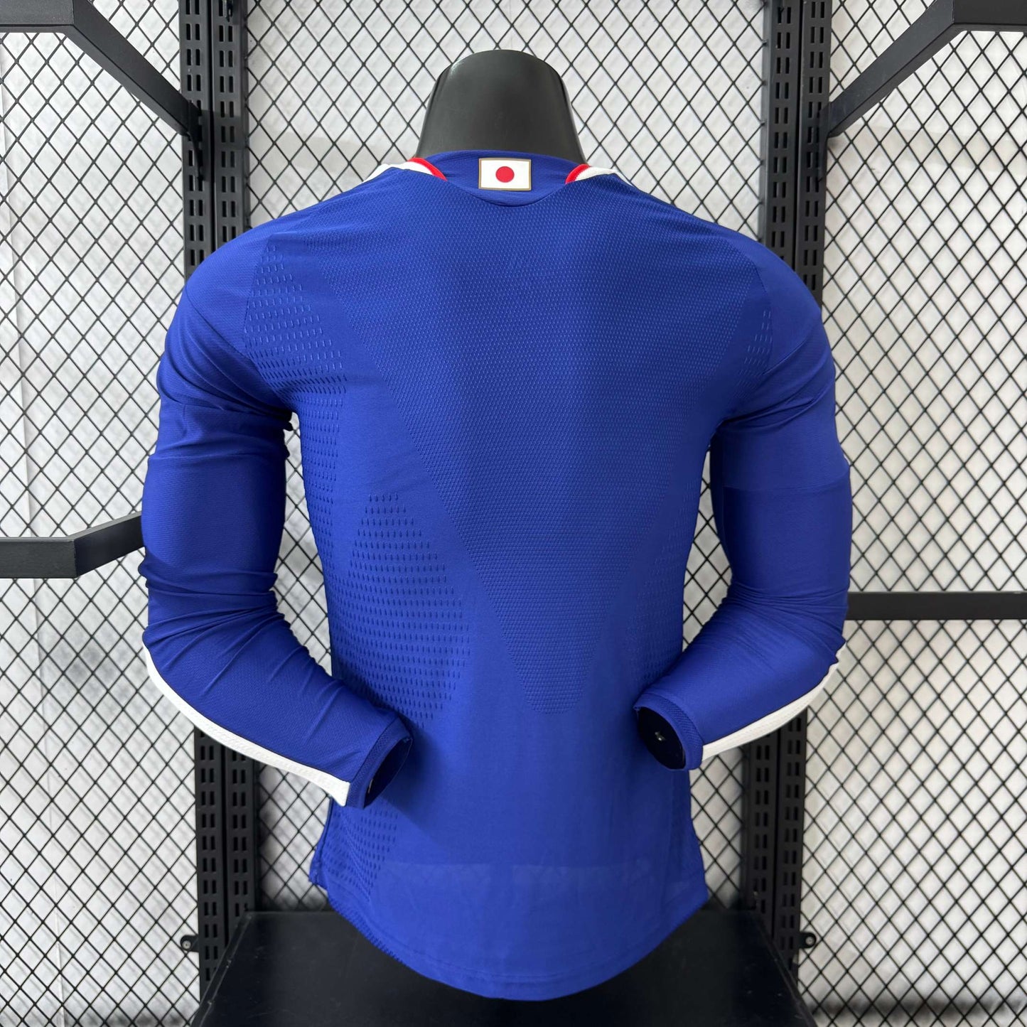 2026 Japón Local Manga Larga Jugador S-2XL