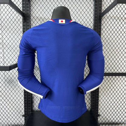 2026 Japón Local Manga Larga Jugador S-2XL