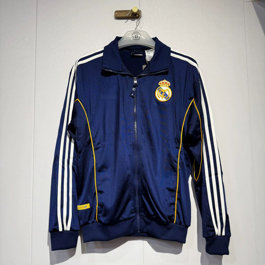 2025-26 Real Madrid Blue Windbreaker S-2XL