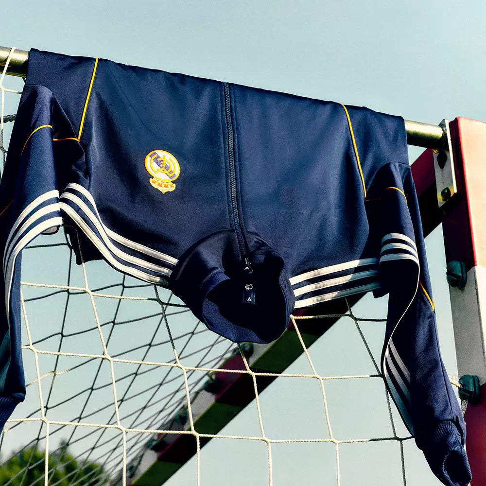 2025-26 Real Madrid Blue Windbreaker S-2XL