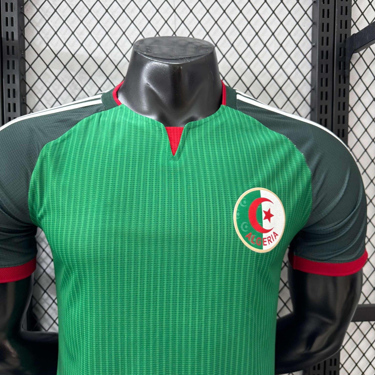2026 Algeria Away Player S-2XL