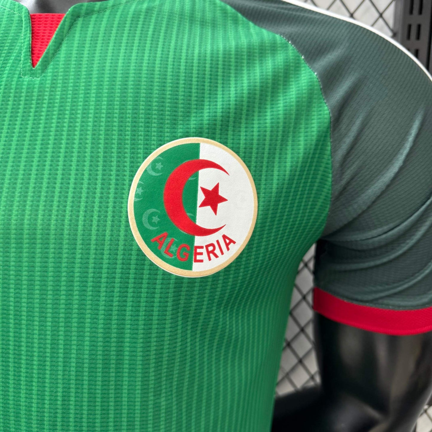 2026 Algeria Away Player S-2XL