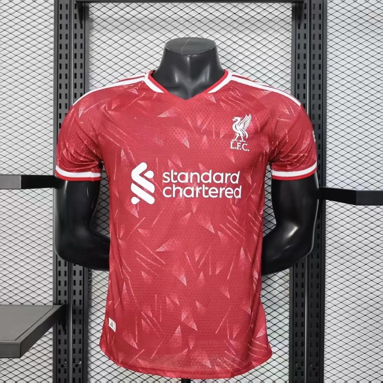 2026-27 Liverpool Heimtrikot Spieler S-2XL