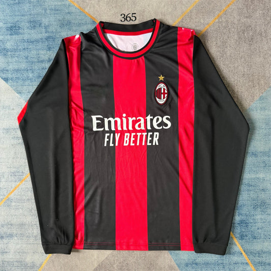 2026-27 AC Mailand Heim Langarm S-4XL