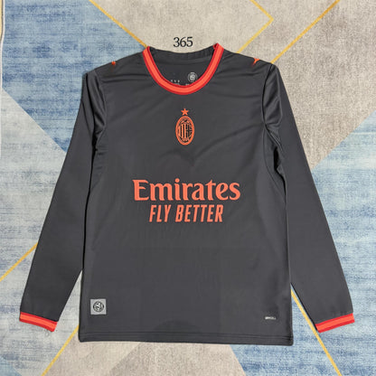 2026-27 AC Milan Second away Long Sleeve S-4XL