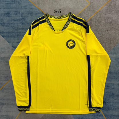 2026-27 Al Nassr Home Long Sleeve S-4XL