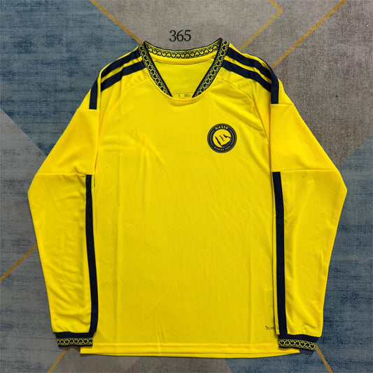 2026-27 Al Nassr Home Long Sleeve S-4XL