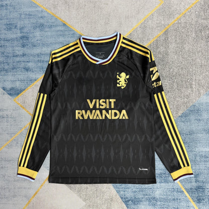 2026-27 Aston Villa away Long Sleeve S-4XL