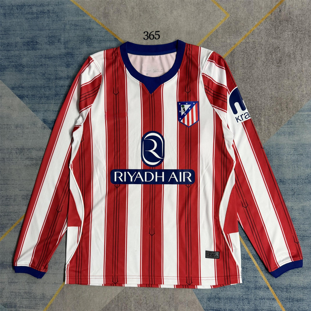 2026-27 Atletico Madrid home Long Sleeve S-4XL
