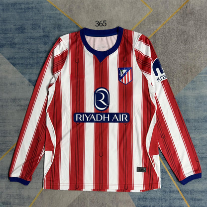 2026-27 Atletico Madrid home Long Sleeve S-4XL