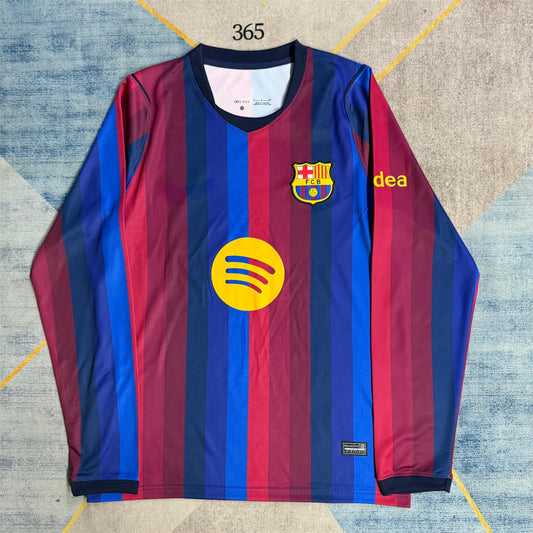 2026-27 Barcelona Home Long Sleeve S-4XL