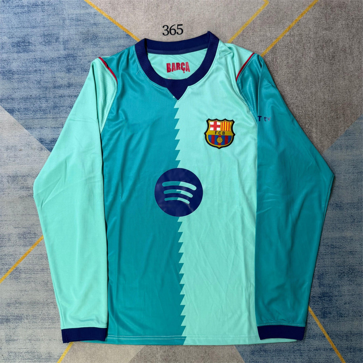 2026-27 Barcelona Special Edition Long Sleeve S-4XL
