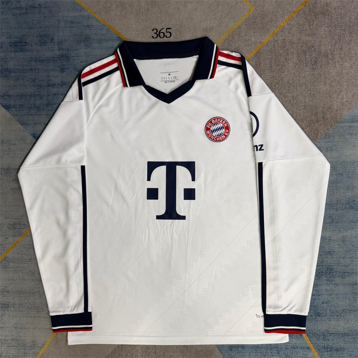 2026-27 Bayern Away Long Sleeve S-4XL