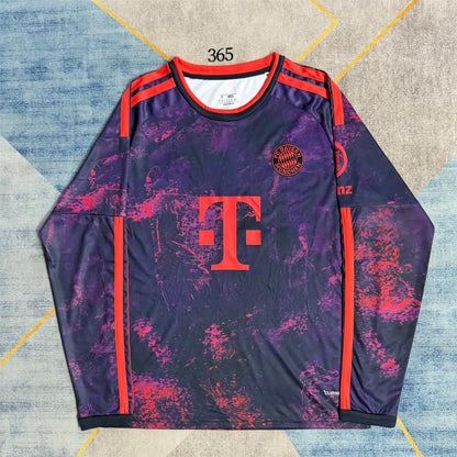 2026-27 Bayern Second Away Long Sleeve S-4XL