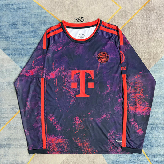 2026-27 Bayern Second Away Long Sleeve S-4XL