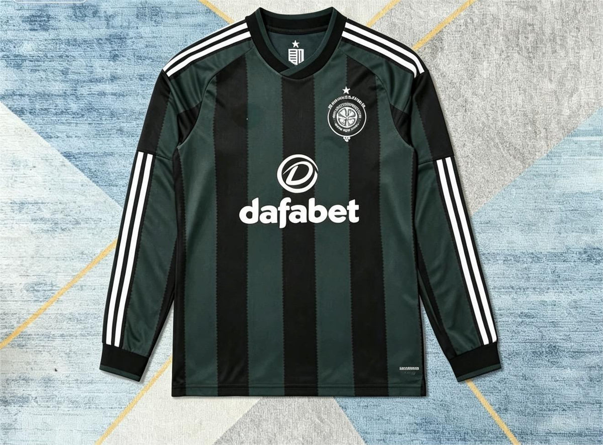 2026-27 Celtic Away Long Sleeve S-4XL