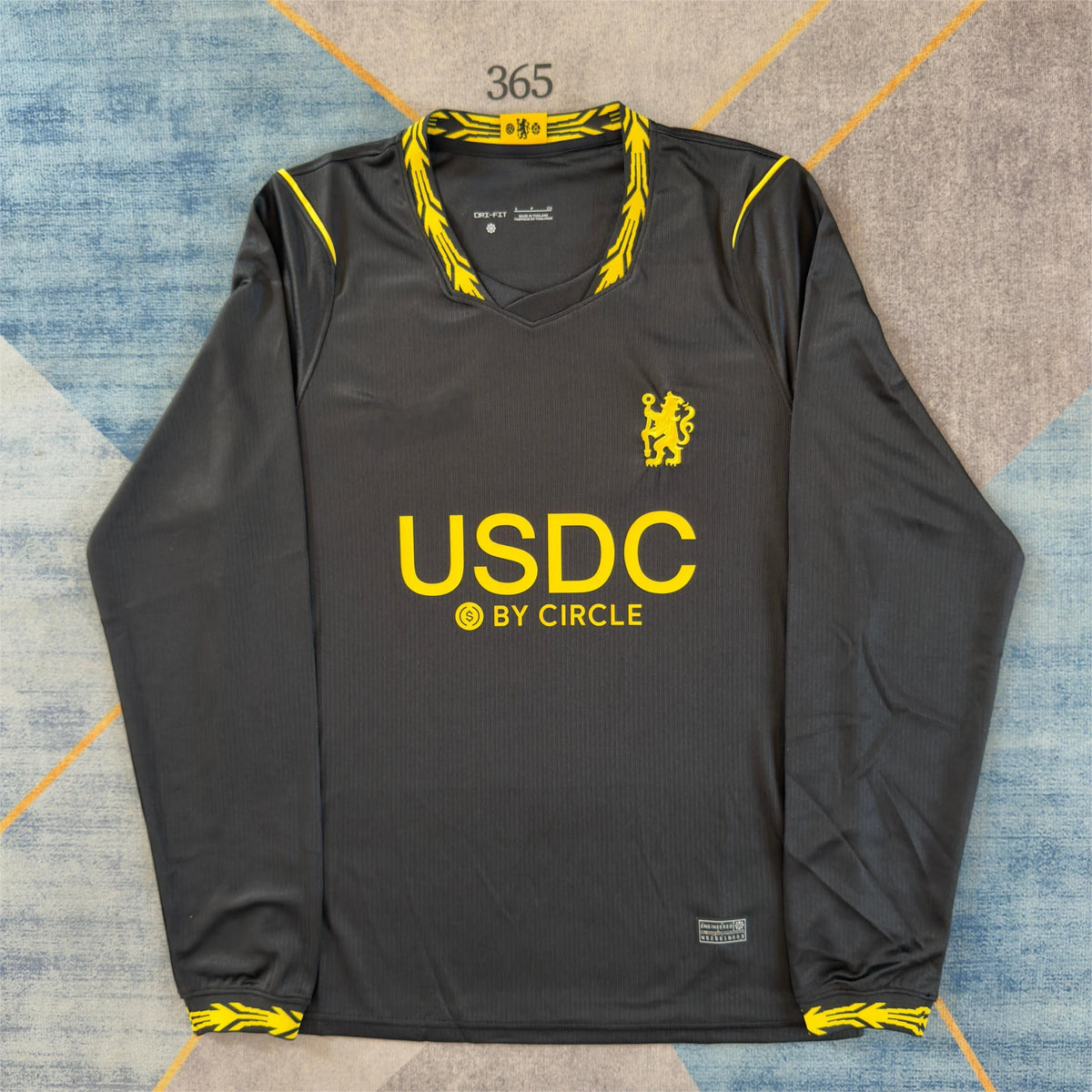 2026-27 Chelsea Away with Sponsor Long Sleeve S-4XL