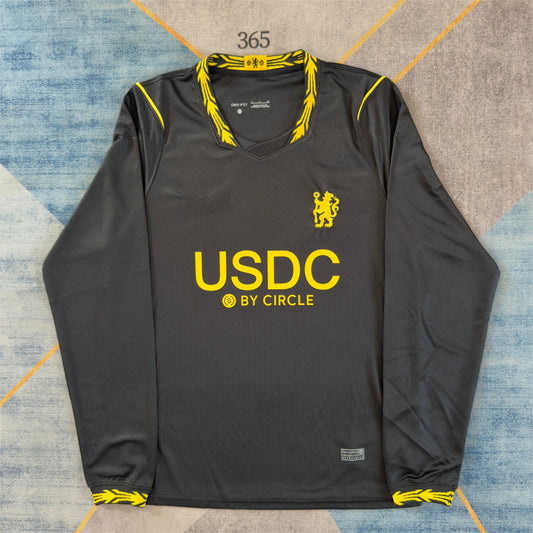 2026-27 Chelsea Away with Sponsor Long Sleeve S-4XL