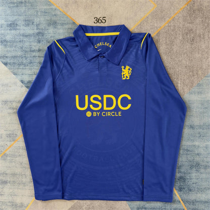 2026-27 Chelsea Home Sponsor Long Sleeve S-4XL