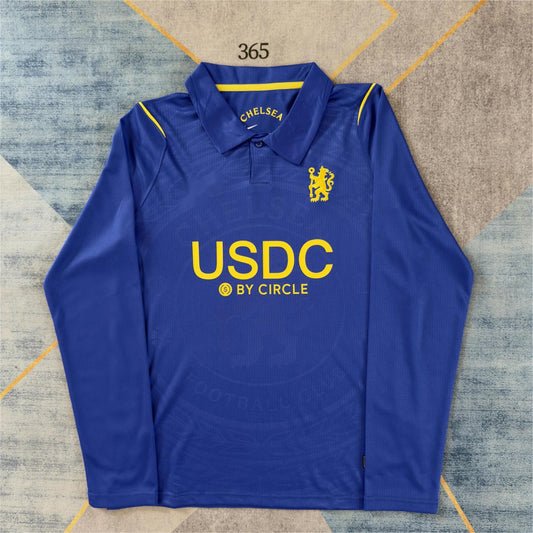 2026-27 Chelsea Home Sponsor Long Sleeve S-4XL