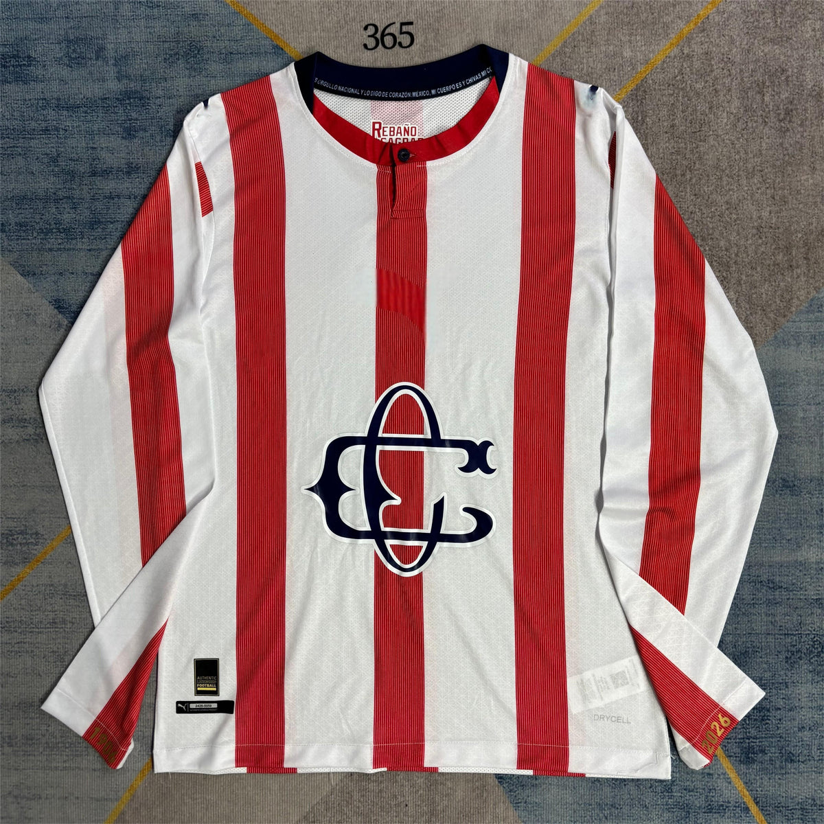 2026-27 Chivas 120th Anniversary Long Sleeve S-2XL