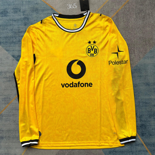 Maillot domicile manches longues du Borussia Dortmund 2026-27 S-4XL