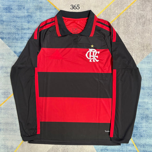 2026-27 Flamengo Home Long Sleeve S-4XL