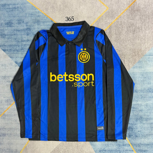 2026-27 Inter Mailand Home Langarm S-4XL
