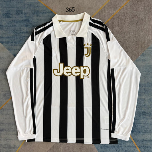 2026-27 Juventus Home Long Sleeve S-4XL